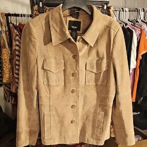 Mossimo Supply Co. Light Brown Utility Jacket